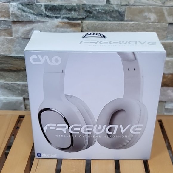 CYLO FREEWAVE Wireless Bluetooth Over Ear Headphones Lightweight Stereo - Picture 5 of 7